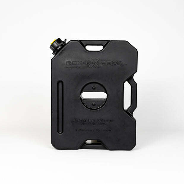 Rotopax - 2 Gallon Gen2 Water Storage Tank - Black - RXX-2B