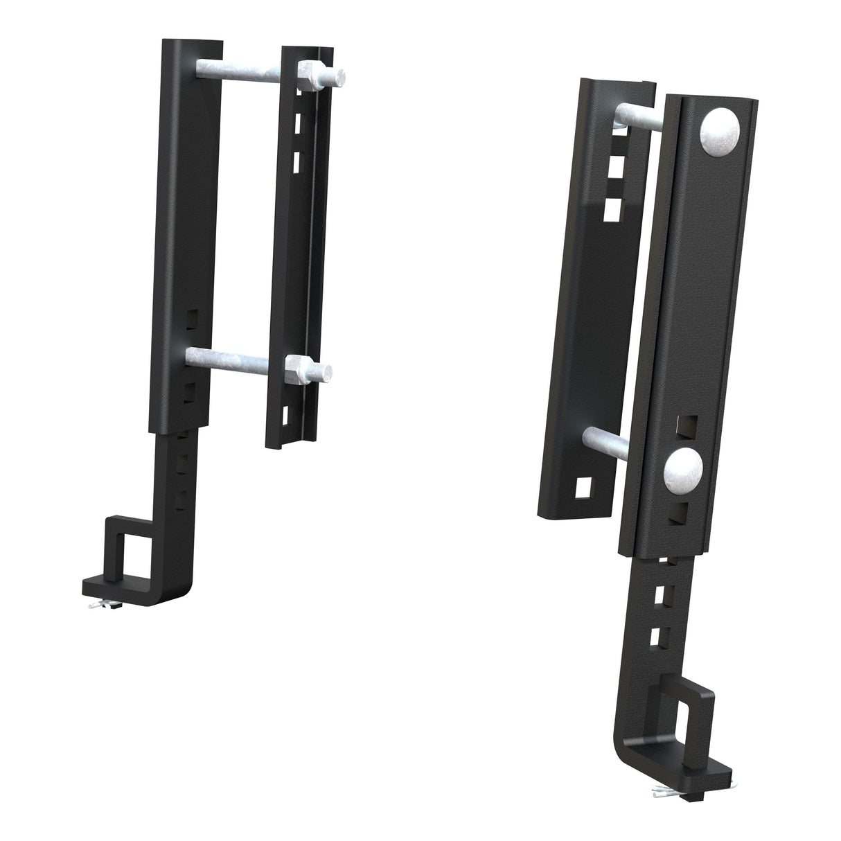Curt - Replacement TruTrack 8"Adjustable Support Brackets (2-Pack) - 17515