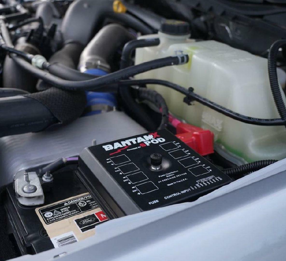 BantamX Upfitter Kit - Ford F-250/350 Super Duty 2023-On