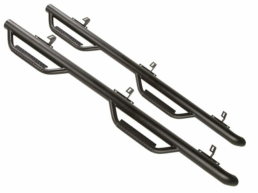 Rugged Ridge - Rugged Ridge 11596.12 Spartan Nerf Bar, Black; 2020-2021 Jeep Gladiator JT - 11596.12