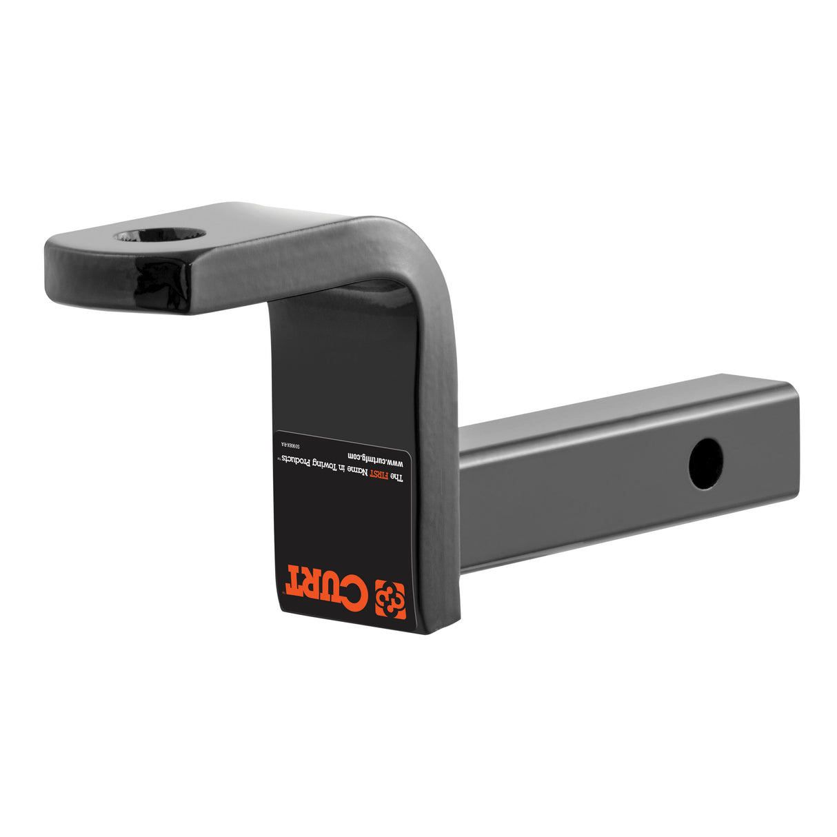 Curt - Class 2 Ball Mount (1-1/4" Shank, 3,500 lbs., 3-1/4" Drop, 7-1/4" Long) - 45521