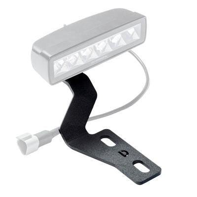 Go Rhino 732360T XE Hood Hinge Cube Light Mounts - Fits 2x2 or 3x3 LED Light Cubes