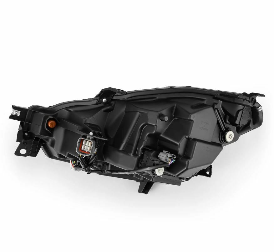 AlphaRex 880876 Projector Headlights Black