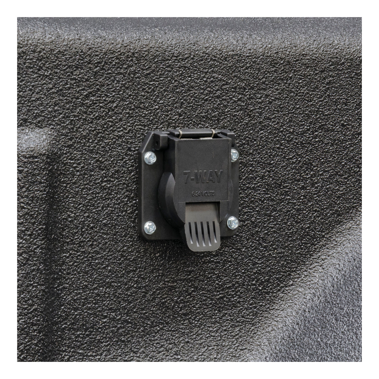 Curt - 7' Custom Wiring Extension Harness (Adds 7-Way RV Blade to Truck Bed, Packaged) - 56070