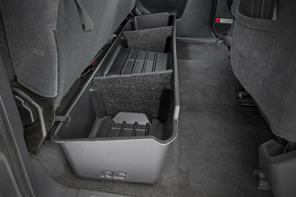 Rough Country RC09021 Underseat Storage - RC09021