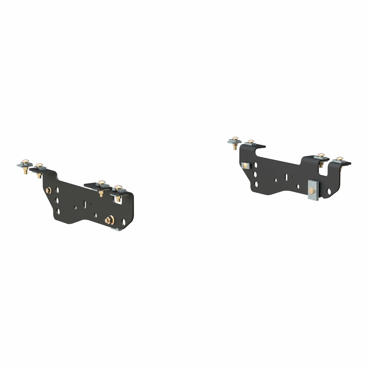 Curt - Custom 5th Wheel Brackets, Select Ford F-250, F-350, F-450 Super Duty - 16448