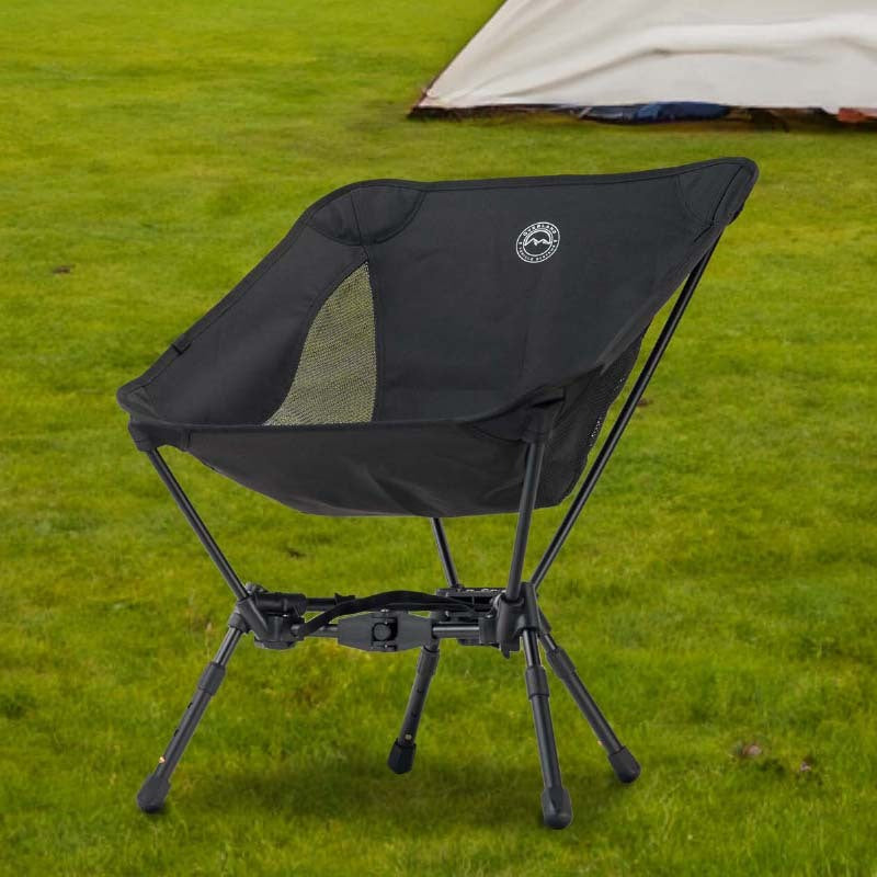 Overland Vehicle Systems - Compact Camping Chair with Collapsible Aluminum Frame - 30100040