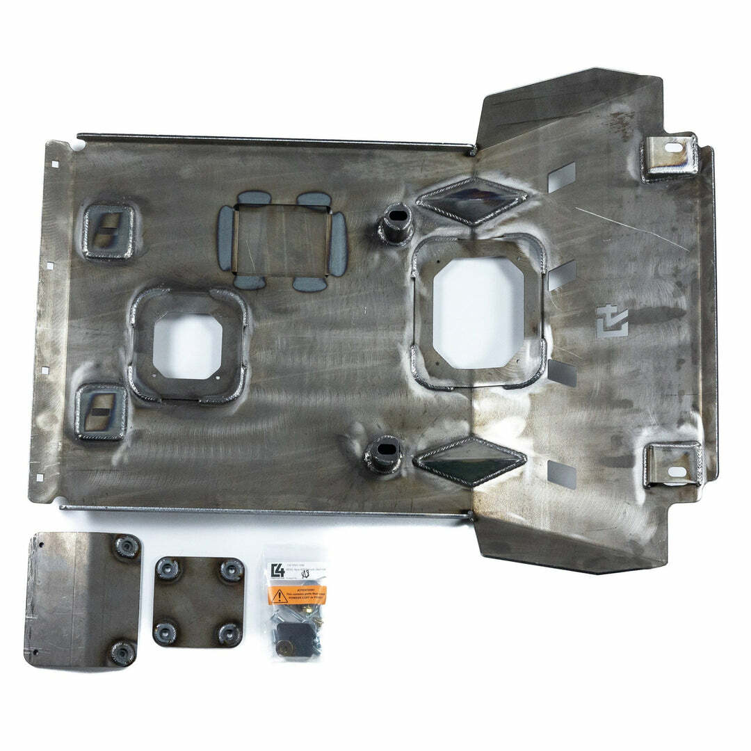 C4 Fabrication - Tacoma Front Skid Plate / 2nd Gen / 3rd Gen / 2005-2023 - 1200-5405