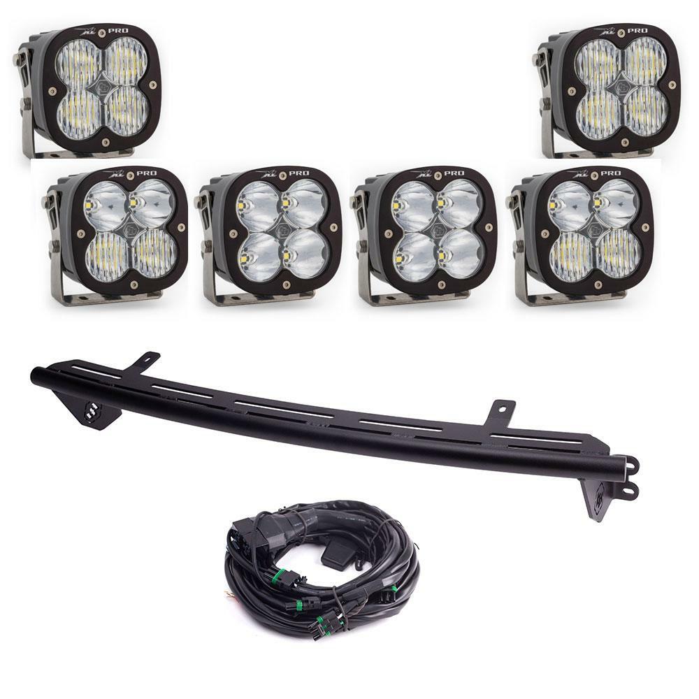 Baja Designs 448236UP Ford Bull Bar Light Kit