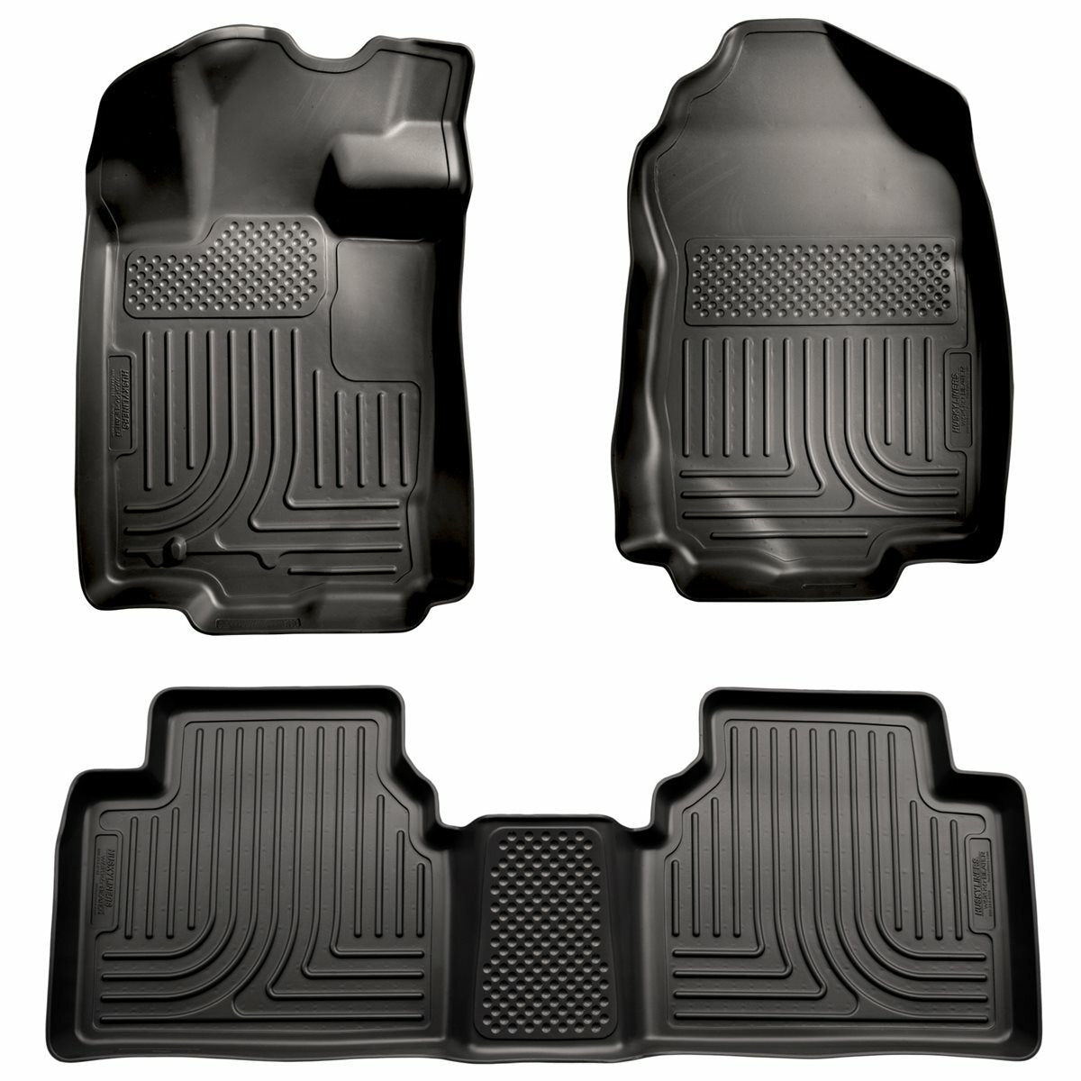 Husky Liners - Front & 2nd Seat Floor Liners - 98361