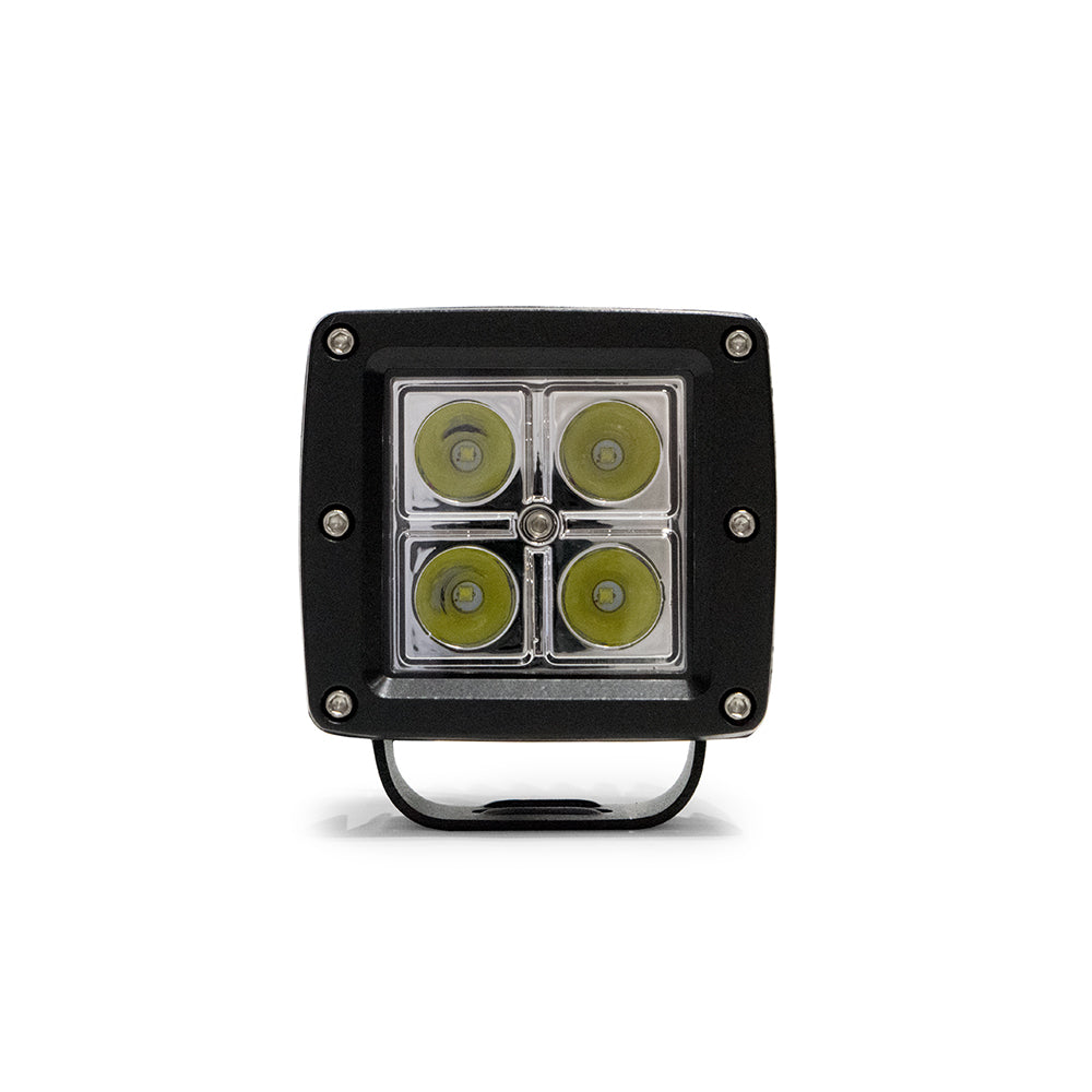 DV8 Offroad - 3-Inch LED Cube Light - B3CE16W4W