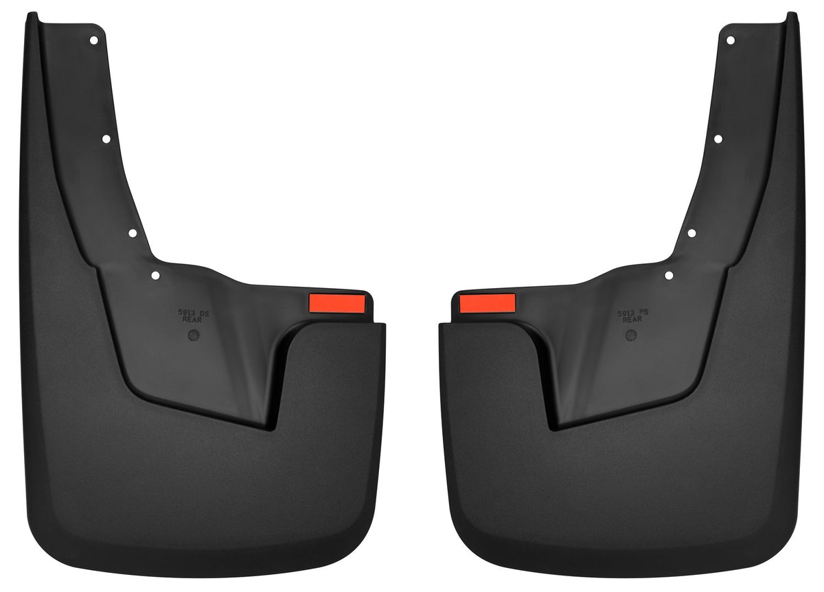 Husky Liners 59131 Custom Mud Guards - Rear Mud Guards