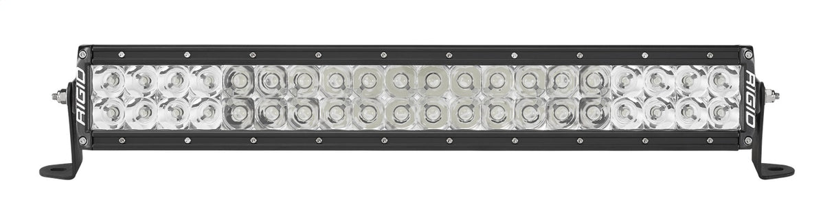 RIGID E-Series PRO LED Light, Spot/Flood Optic Combo, 20 Inch, Black Housing