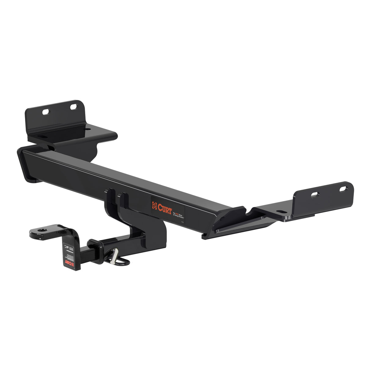 Curt - Class 2 Trailer Hitch, 1-1/4" Ball Mount, Select Jeep Compass - 121743