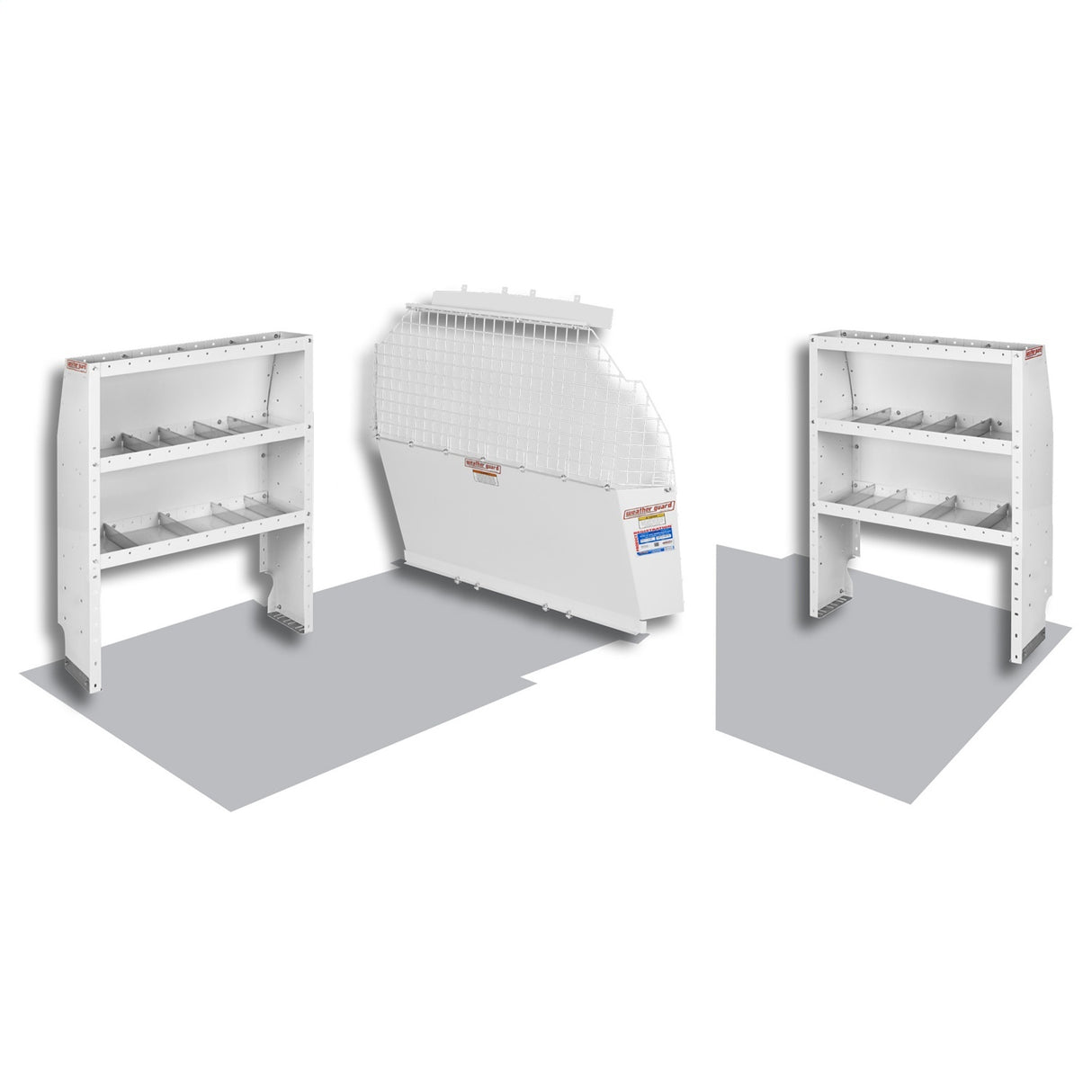 Weather Guard - Commercial Shelving Van Package - 600-8310