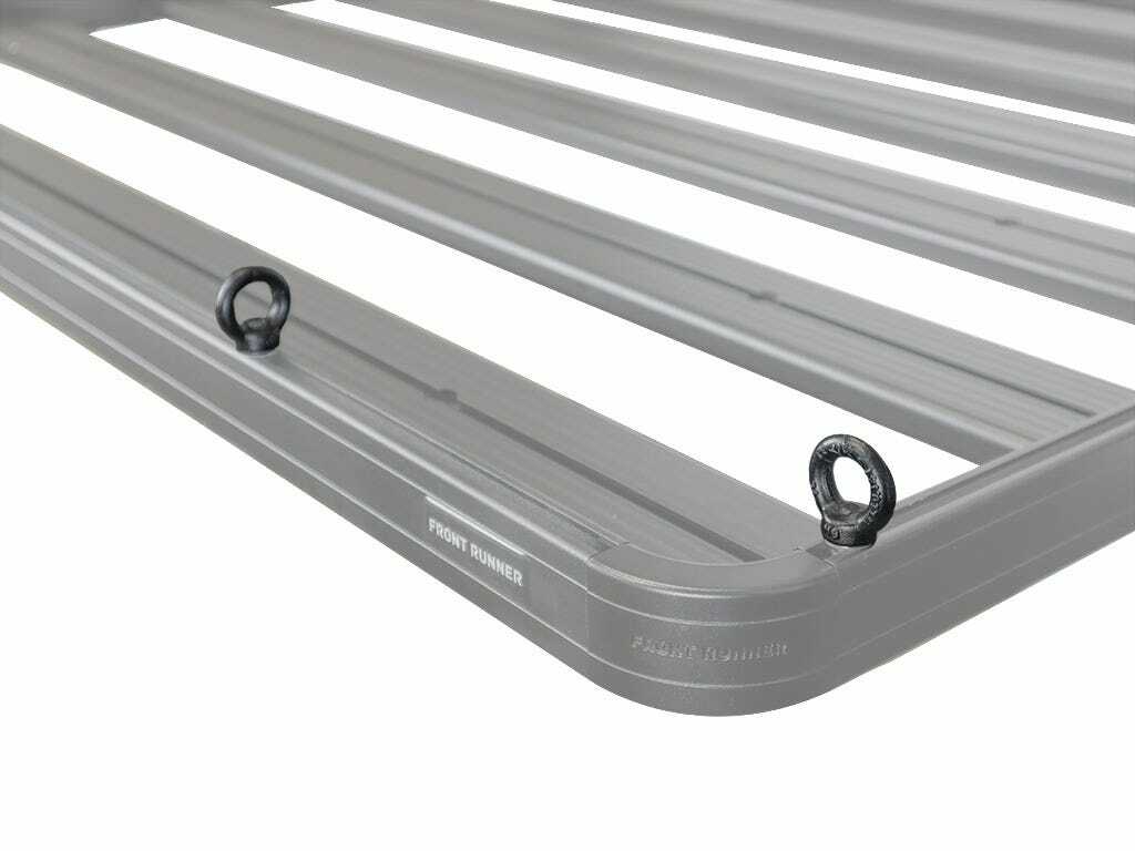 Front Runner - Black Tie Down Rings / Eye Nuts - RRAC012