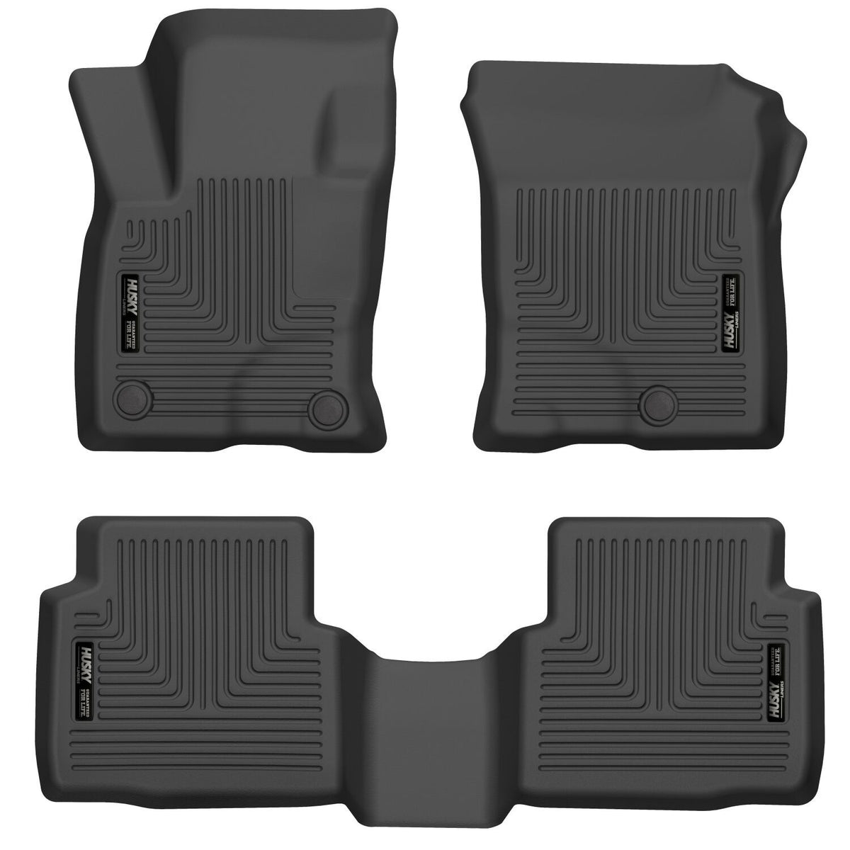 Husky Liners 95721 Weatherbeater - Front & 2nd Seat Floor Liners