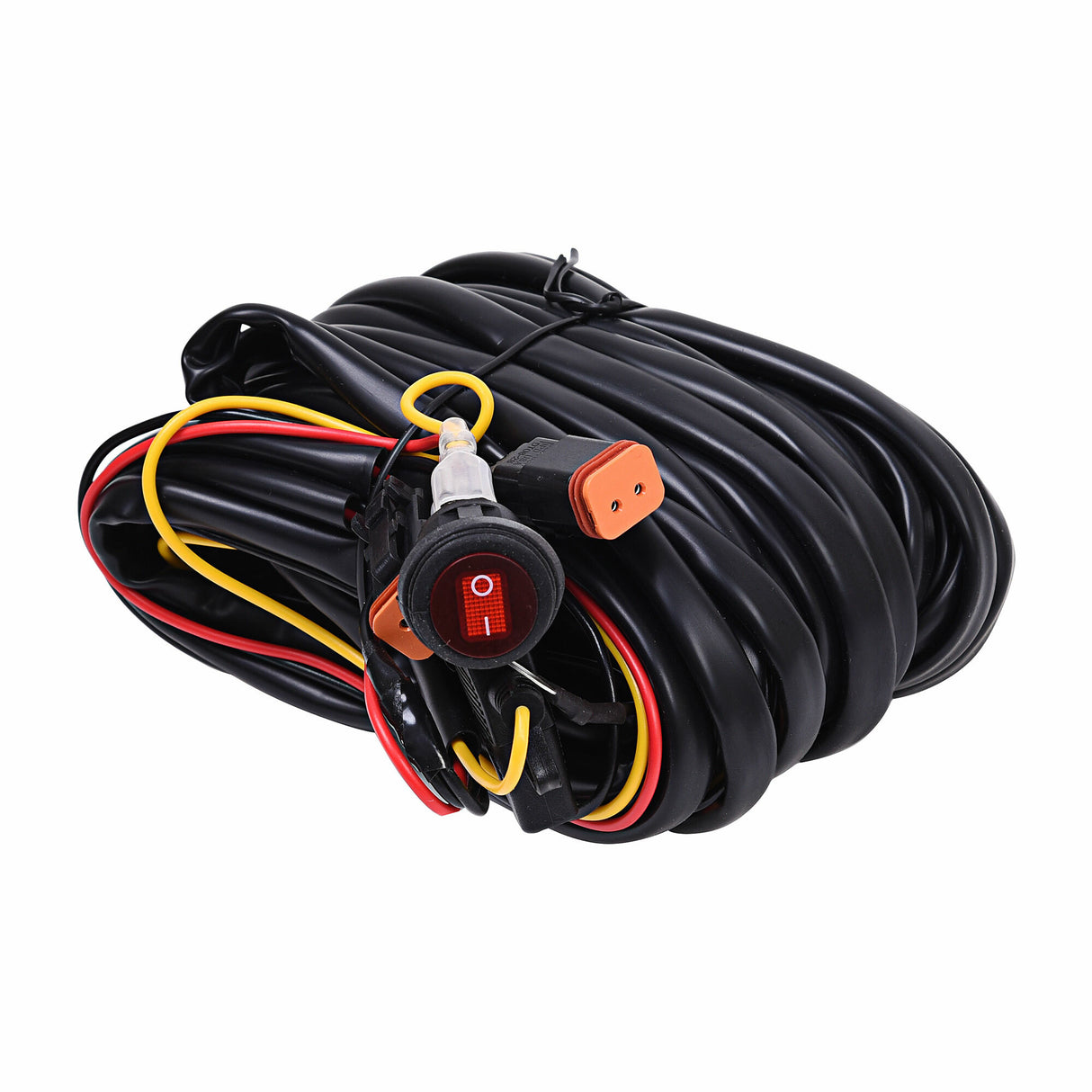 KC Hilites - Wiring Harness for Two Lights with 2-Pin Deutsch Connectors - KC #6308 - 6308