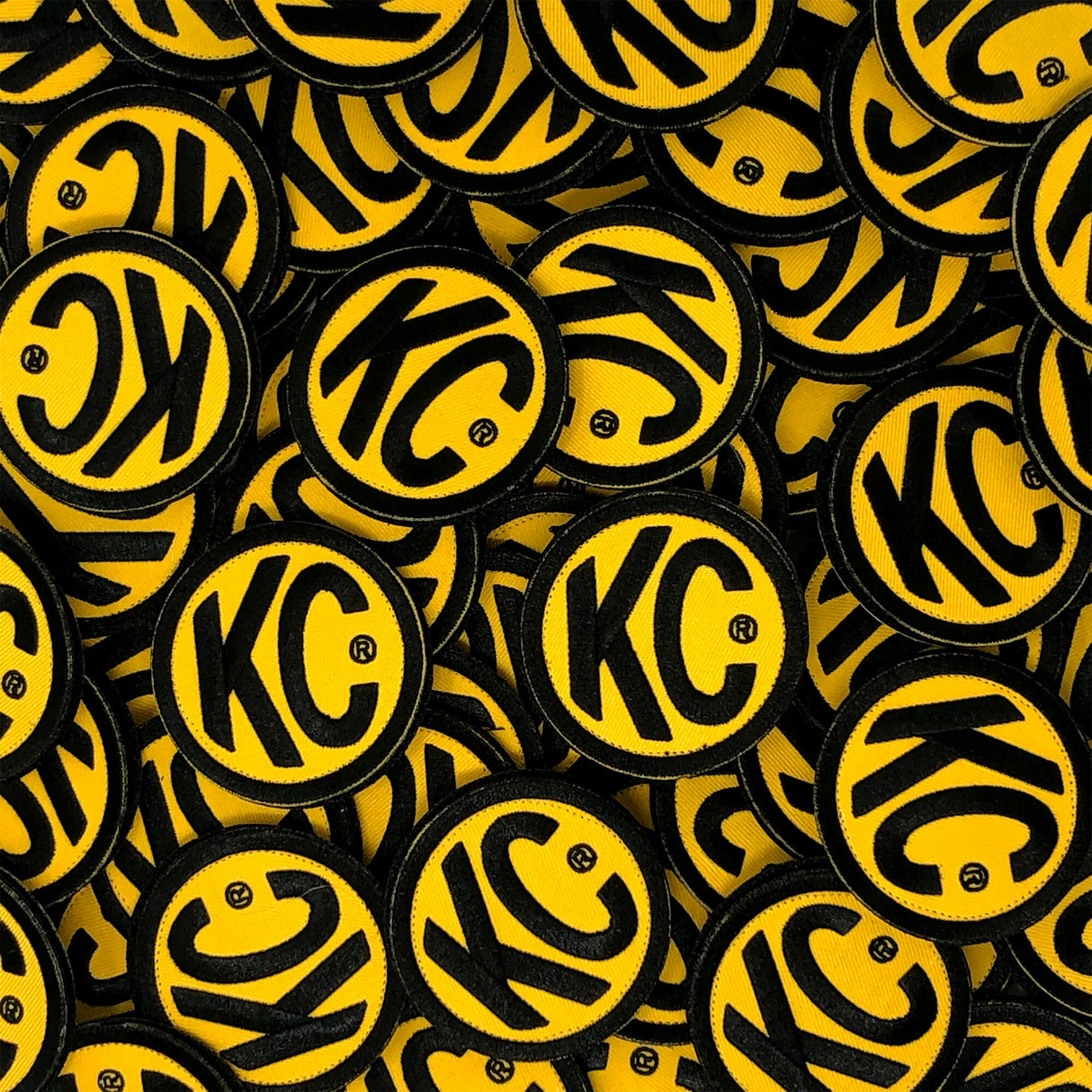 KC Logo Patch - Round - 2.5 inch - 7003