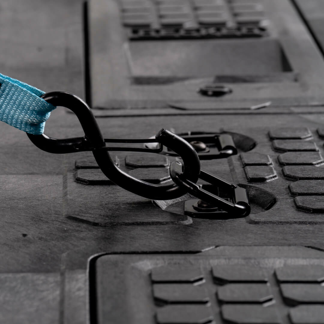 Decked - Truck Bed Drawer System Nissan Frontier (2005-2021) - 5' 0" Bed Length - - YN3