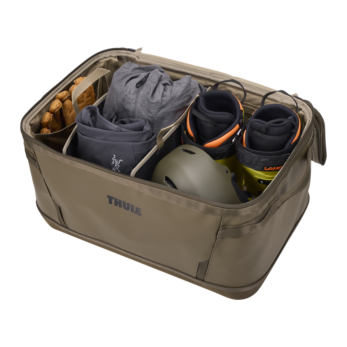 Thule - Chasm Gear Hauler 80L - Deep khaki - 3205532