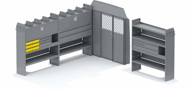 Holman - Sprinter Low Roof Fast Fit Max Pack - FFM-SPL