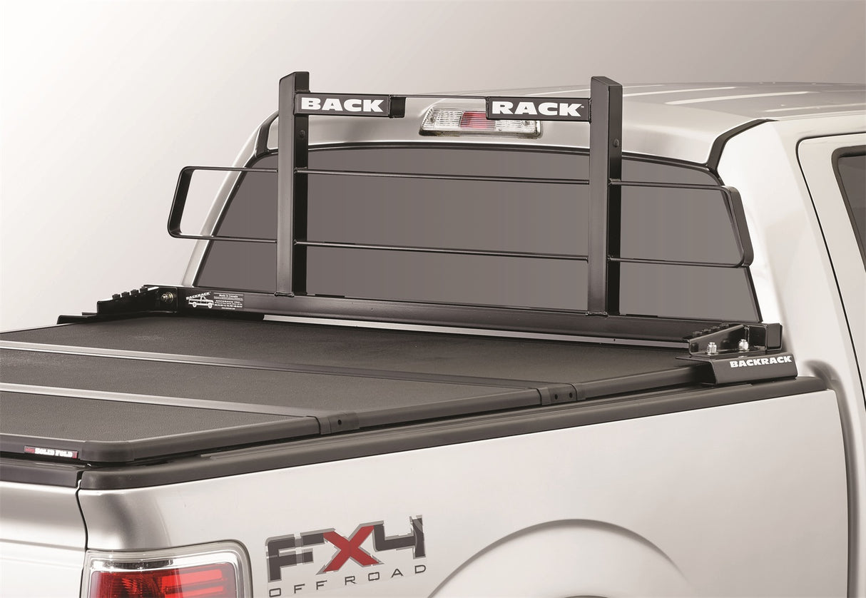 Backrack 15029 Short Headache Rack; 19 (New Body Style) 20-24 Silverado/Sierra 1500