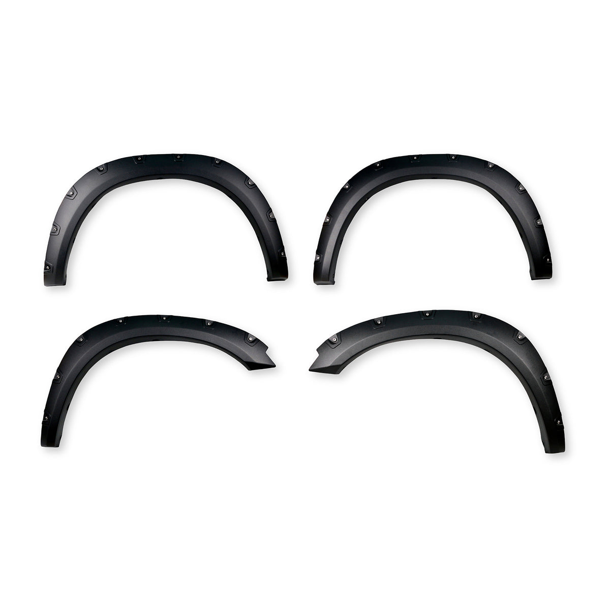 TrailFx - Pocket Style Fender Flares For Ram 1500, Textured (TFD3002T)