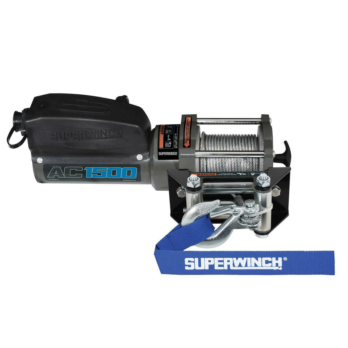 Superwinch 1715001 Ac 1500 Winch