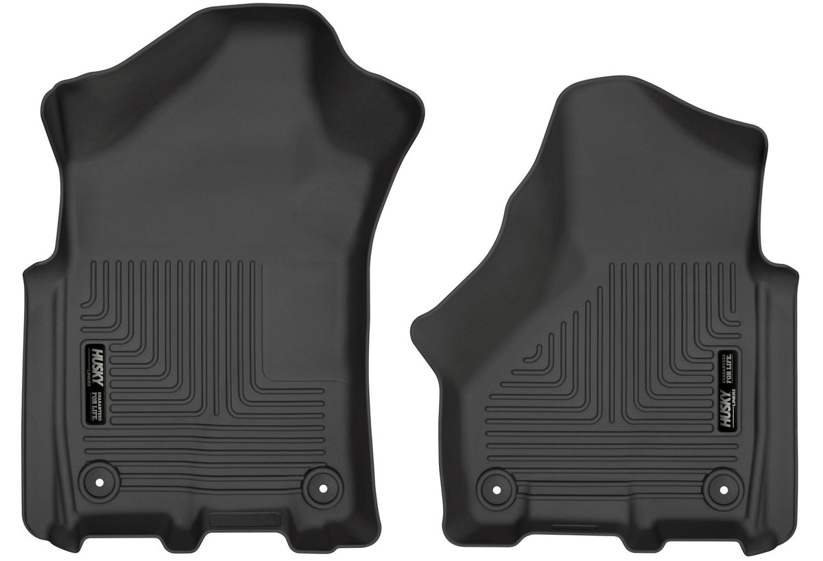 Husky Liners 13051 Weatherbeater - Front Floor Liners