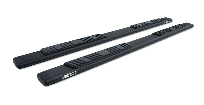 Go Rhino 685441580T - 5" OE Xtreme Low Profile SideSteps With Mounting Bracket Kit - Textured Black