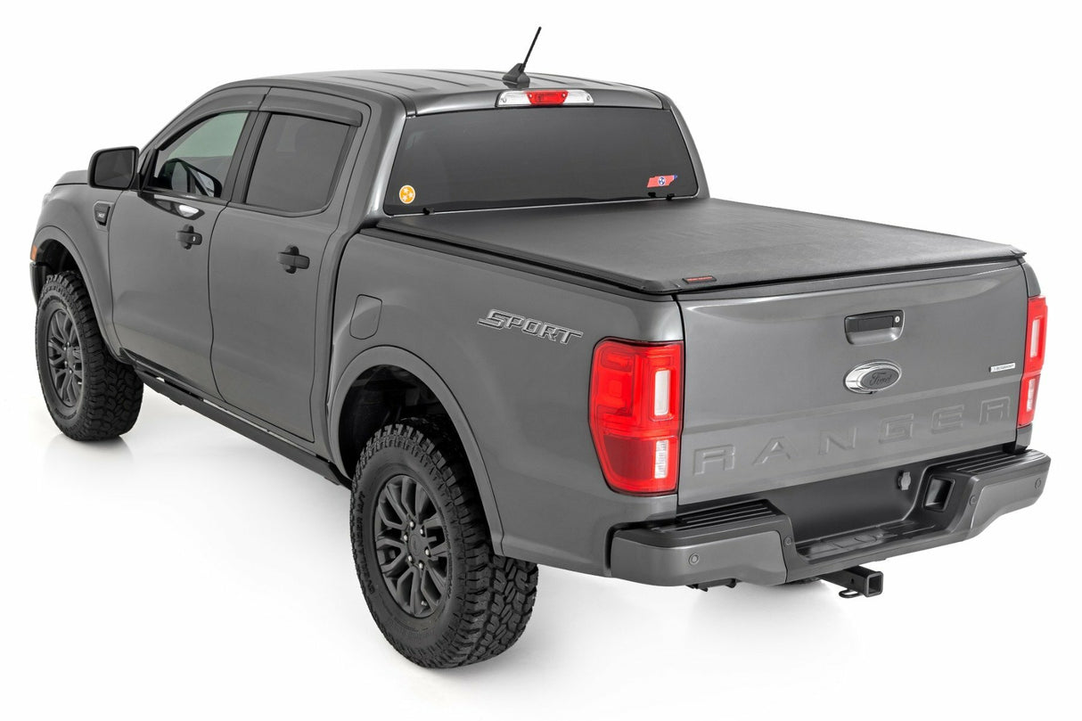 Rough Country 42219500 Soft Roll Up Bed Cover