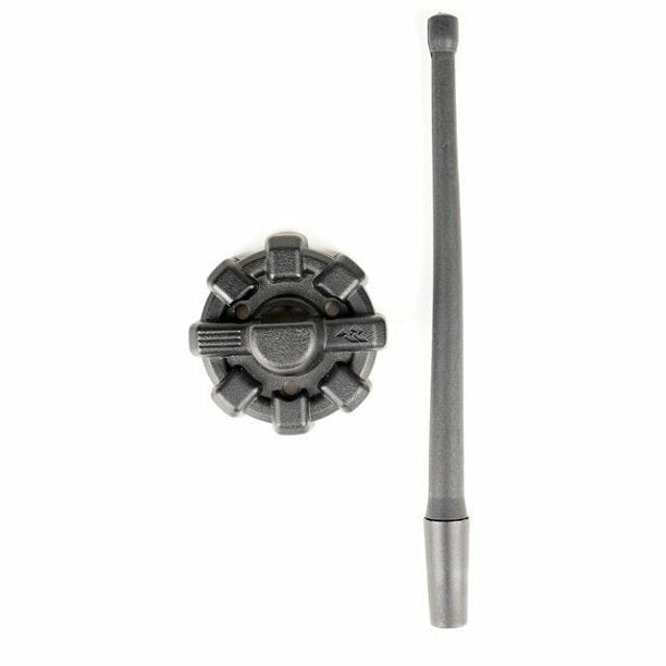 Rugged Ridge - 9 inch Reflex Antenna with Base; 07-21 JK/JL/JT - 17212.42