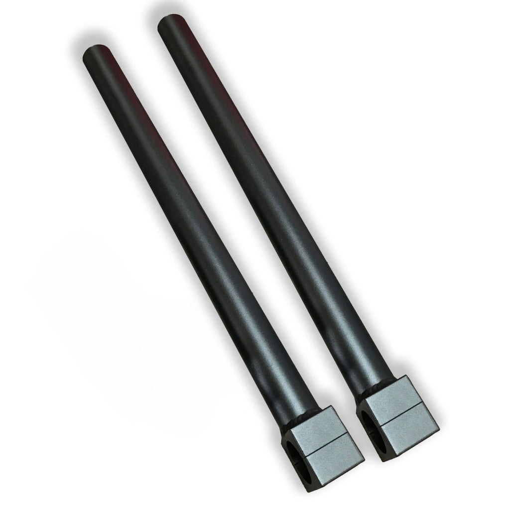 Aluminess 210618.1 Rear Door Rack Bolt-On Support Posts