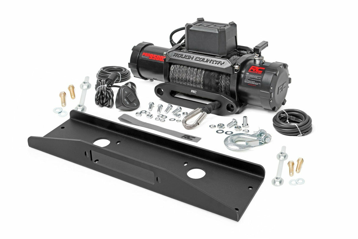 Rough Country 92073 Winch Plate - 92073