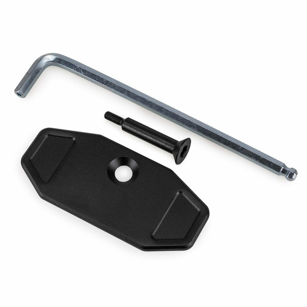 Kuat - Piston Pro - Center Beam End Cap Base - Sandy Black - 042-011-00-04