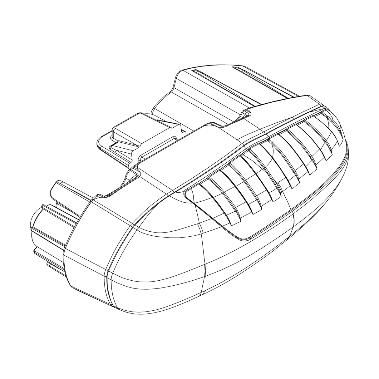 Thule - WingBar Evo- EndCap Right side - 1500052997