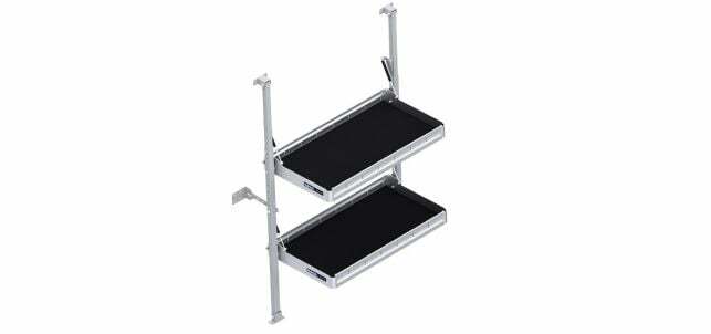Holman - Folding Shelves - 36' Unit - 48366