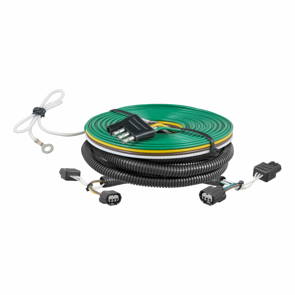 Curt - Custom Towed-Vehicle RV Wiring Harness, Select Honda CR-V - 58904