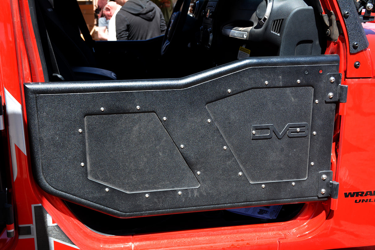 DV8 Offroad - Jeep Wrangler Jk Rock Doors - RDSTTB-01F