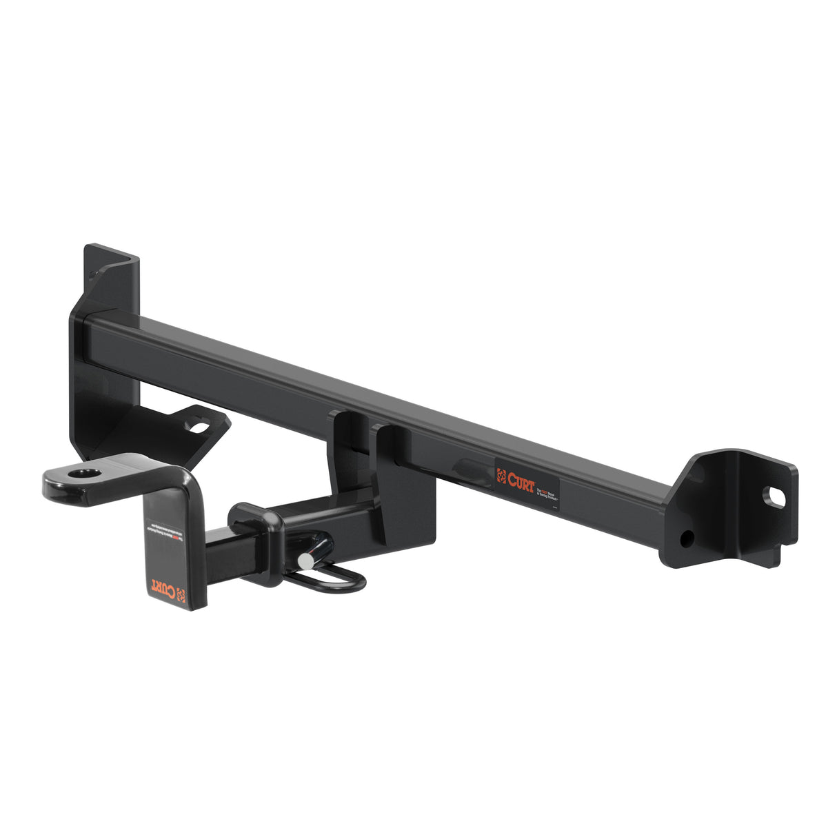 Curt - Class 1 Trailer Hitch, 1-1/4" Ball Mount, Select Nissan Micra - 114533