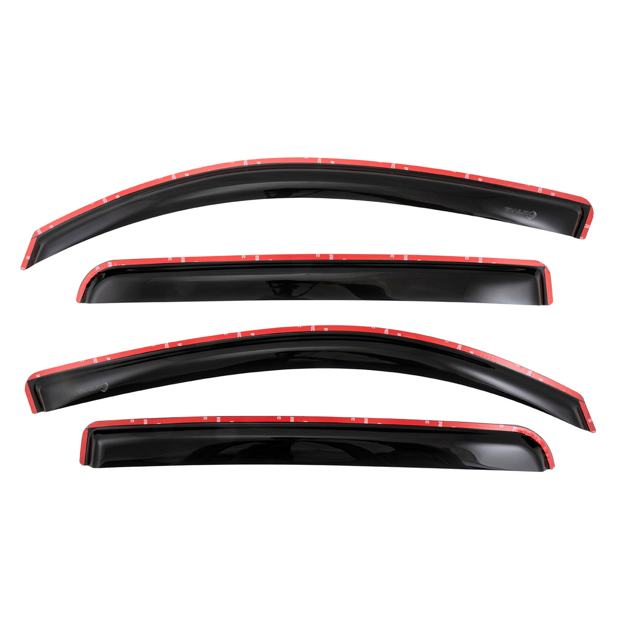 TrailFx - In Channel 4-Piece Window Vent For Toyota Tacoma (4768IC)