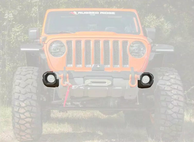 Rugged Ridge 11549.64 VENATOR STUBBY ENDS;BLACK;JEEP