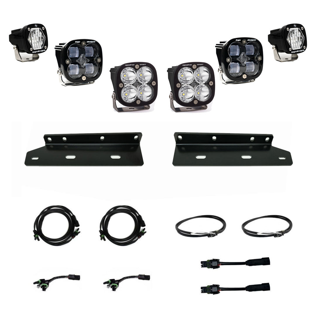 Baja Designs - 448055 - Squadron SAE/S1 Fog Pocket Light Kit