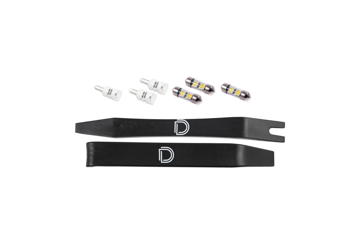 Diode Dynamics - Interior LED Kit for 2008-2014 Subaru WRX, Cool White Stage 1 - DD0613