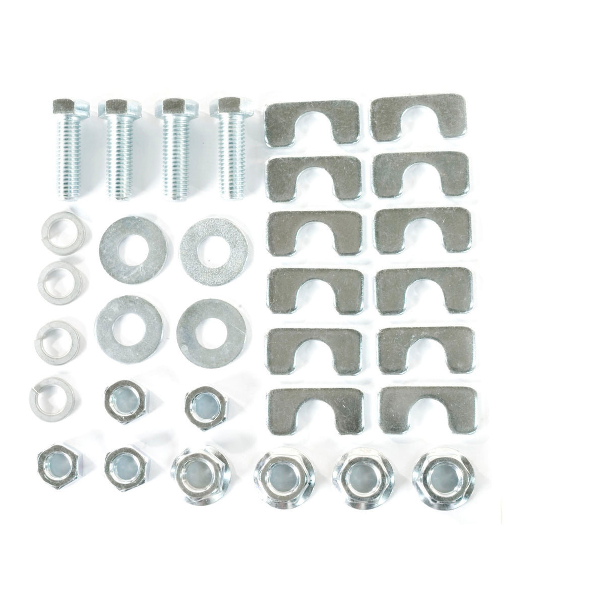 Curt - Over-Bed Gooseneck Installation Brackets, Select Dodge Ram 1500, 2500, 3500 - 61509