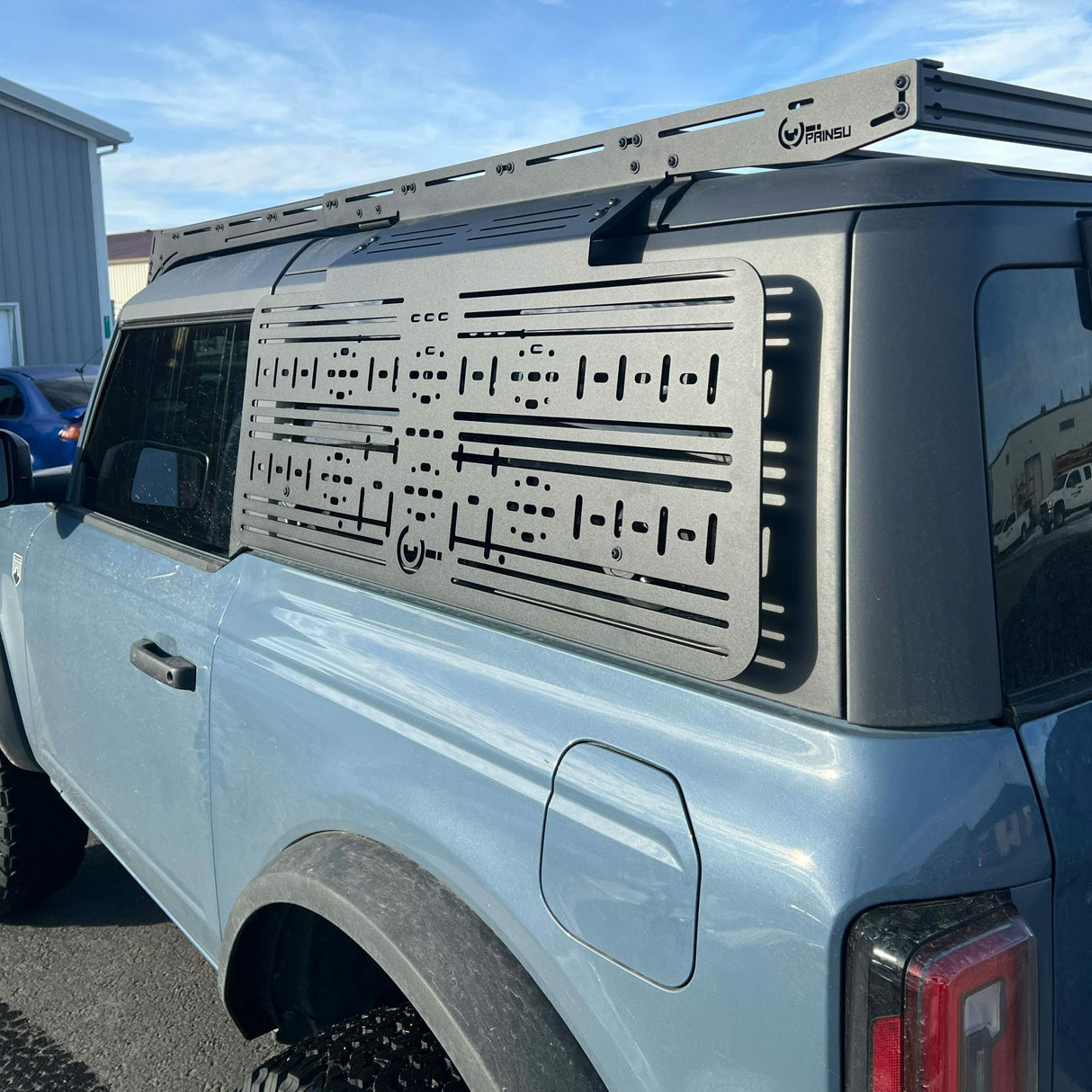 Prinsu - Ford Bronco Accessory Panel 2 Door (PRO) | 2021-2025 - Passenger - 600-000-000-472