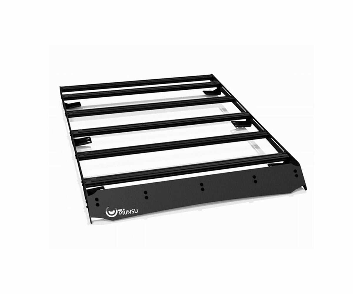 Prinsu - 2nd-3rd Gen Toyota Tacoma Prinsu Cab Rack / LP4 Light Cut Out - 400-000-010-024