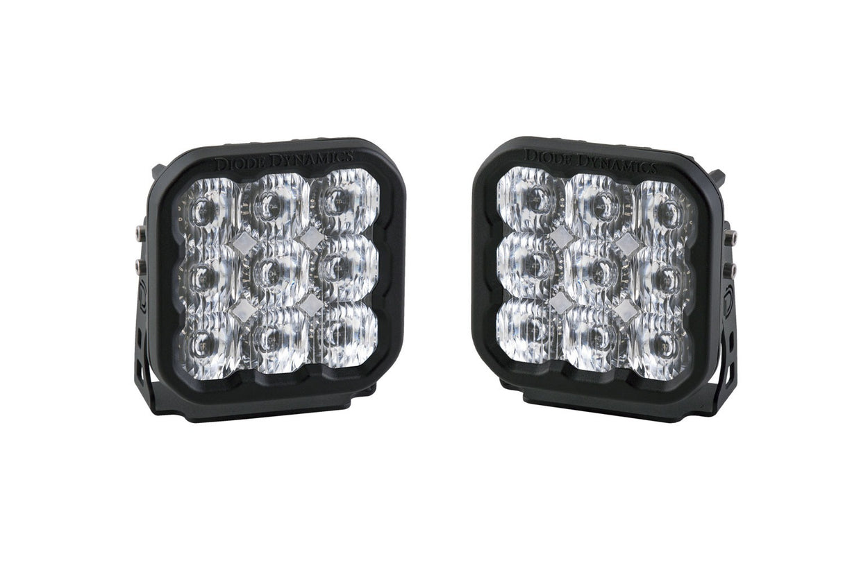 Diode Dynamics - SS5 LED Pod Sport White Driving (pair) - DD6780P