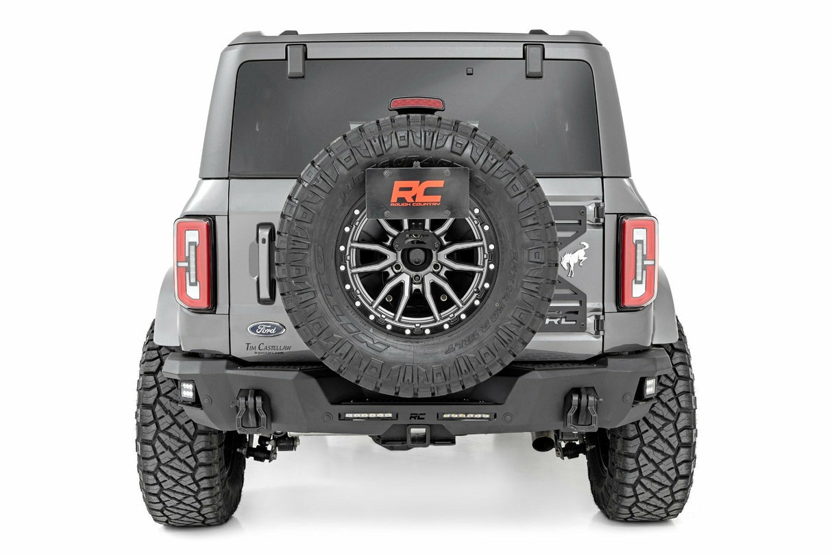 Rough Country 51082 License Plate Relocation Bracket - 51082